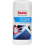 Салфетки Buro BU-Asurface для поверхностей туба 100шт влажных