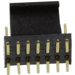MC-HVS1-D14-G, Pin Header, Плата - к - плате, 1 мм, 2 ряд(-ов), 14 контакт(-ов) ...