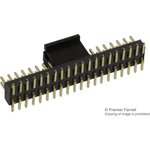 MC-HVS1-D40-G, Pin Header, Плата - к - плате, 1 мм, 2 ряд(-ов), 40 контакт(-ов) ...