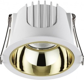Встраиваемый светодиодный светильник LED, 10W, KNOF 358692