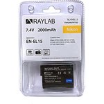 Аккумулятор Raylab RL-ENEL15 2000мАч