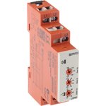 LXPRC 400V, Phase, Voltage Monitoring Relay, 3 Phase, SPDT, DIN Rail