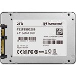 Transcend SSD225S 2TB (TS2TSSD225S), Твердотельный накопитель