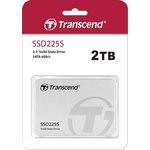 Transcend SSD225S 2TB (TS2TSSD225S), Твердотельный накопитель