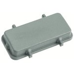 09300165405, Protective Cover, Han B Series , For Use With Bulkhead Mounted Housings