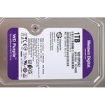 1TB WD Purple (WD11PURZ) {Serial ATA III, 5400- rpm, 64Mb, 3.5"}