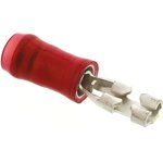 640923-1, Terminals PIDG RECPT 22-18 AWG red