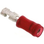 640923-1, Terminals PIDG RECPT 22-18 AWG red