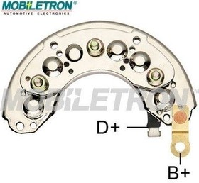 RH15C, Мост диодный Nissan Sunny 1.7D 86-90, Vanette 2.0D 86-, Bluebird 2.0D 88-90.