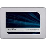 Crucial SSD BX500 CT4000MX500SSD1, Твердотельный накопитель