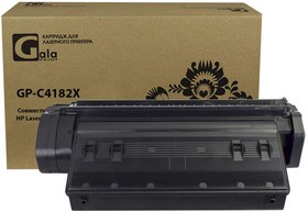 Фото 1/4 Картридж GP-C4182X (№82X) для принтеров HP LaserJet Mopier 320/8100/8150 20000 копий GalaPrint