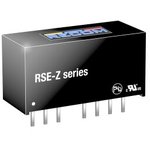 RSE-1205SZ/H2, Isolated DC/DC Converters - Through Hole 2W 4.5-18Vin 5Vout 400mA SIP8
