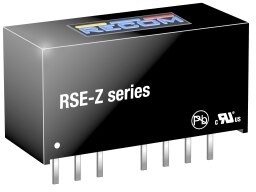 Фото 1/2 RSE-1205SZ/H2, Isolated DC/DC Converters - Through Hole 2W 4.5-18Vin 5Vout 400mA SIP8