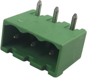 CTB9358/3, Terminal Block, Header, Header, 5.08 mm, 3 Ways, 12 A, 320 V, Through Hole Right Angle – купить оптом и в розницу