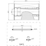 SKOF1004, Фильтр масляный [картридж]