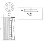 SKOF1035, Фильтр масляный [картридж]