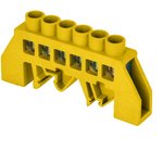 sn0-125-6- dpe, Zero PE bus 8x12 6 inches. brass is yellow ...