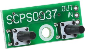 Фото 1/2 SCPS0037-13V-0.05, Кнопочный контроллер импульсного стабилизатора напряжения с памятью, до 13 В, шаг 0.05 В