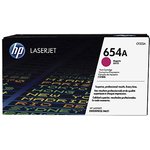 Картридж лазерный HP 654A CF333A пурпурный (15000стр.) для HP CLJ Ent ...