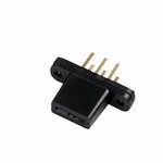 203-2737-55-1102, Conn Power SKT 6Power POS Solder ST Thru-Hole 6 Terminal 2 Port Box