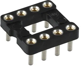 115-43-308-41-003000, IC & Component Sockets 8P Sn PIN/Au CONTACT
