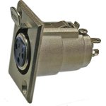 JD-394 / AUB-81, Разъём микрофонный XLR JD-394/AUB-81, исполнение экранированное ...