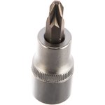 Насадка-вставка с битой Pozidrive PZ3 1/2 22мм L=60мм ER-94701