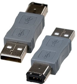 Фото 1/3 6-091, Переход USB A "шт" - IEEE 1394 6P "шт"