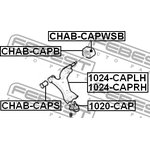 1024-CAPRH, 1024-CAPRH_рычаг передний правый!\ Chevrolet Captiva /Antara ...