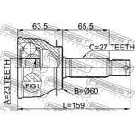 1210-006, 1210-006_ШРУС наружный к-кт!\ KIA Optima, Hyundai Sonata 99-01