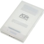 Внешний корпус для HDD/SSD AgeStar 3UBCP1-6G, белый