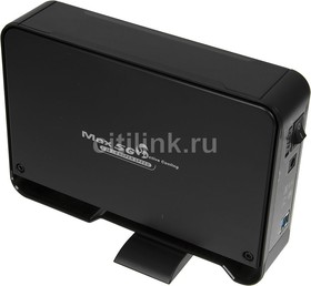 Фото 1/5 Внешний корпус для HDD Thermaltake Max 5G ST0020E, черный