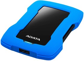 Фото 1/10 Жесткий диск внешний ADATA HD330 AHD330-1TU31-CBL 1TB 2.5" USB 3.1, LED Indicator, Shock Sensor Protection, Win/Mac/Linux, Blue, RTL (4