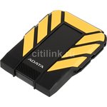 Внешний диск HDD A-Data DashDrive Durable HD710Pro, 1ТБ, желтый [ahd710p-1tu31-cyl]