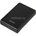 Внешний диск HDD A-Data HV620S, 4ТБ, черный [ahv620s-4tu31-cbk]