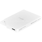 Внешний диск HDD Silicon Power Stream S03, 1ТБ, белый [sp010tbphds03s3w]