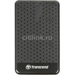 Внешний диск HDD Transcend StoreJet 25A3 TS1TSJ25A3K, 1ТБ, черный