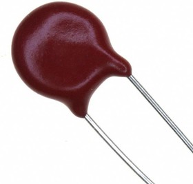 Фото 1/6 V39ZA1P, (31VDC/25VAC 7mm), Варистор 25VAC/31VDC 250A 43V 0,25Вт радиальный