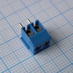 1776275-2, Fixed Terminal Blocks 2 POS SIDE ENT 3.5MM