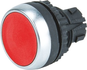 L21AA01, Red Spring Return Push Button Head, 22mm Cutout, IP66