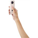 Панорамная камера VR 360 RICOH THETA SC2 (бежевая)