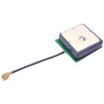 ECHO16/40mm/uFL/S/S/17 PCB GPS Antenna with UFL Connector, GPS