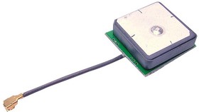 Фото 1/2 ECHO16/40mm/uFL/S/S/17 PCB GPS Antenna with UFL Connector, GPS