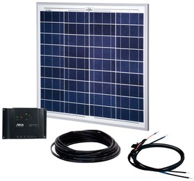 Фото 1/2 600239, 50W Energy Generation Kit solar panel
