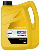 30146, Антифриз Luxe Long Life желтый G13 3 кг