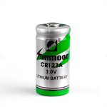 CR123A, Элемент питания литиевый (1шт) 3В