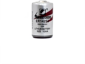 ER14250 (1/2AA), Элемент питания литиевый 1200mAh (1шт) 3.6В