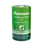 Батарейка литиевая SUNMOON ER34615
