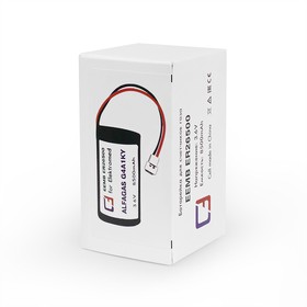 Батарейка для счетчиков газа Elektromed ALFAGAS G4A1KY