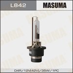 L842, Лампа D4R 4300K ксеноновый свет 1 шт. Masuma Standart Grade